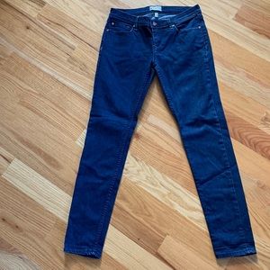 Roxy Quiksilver surf skate jeans BNWOT size 7 /28 denim size medium